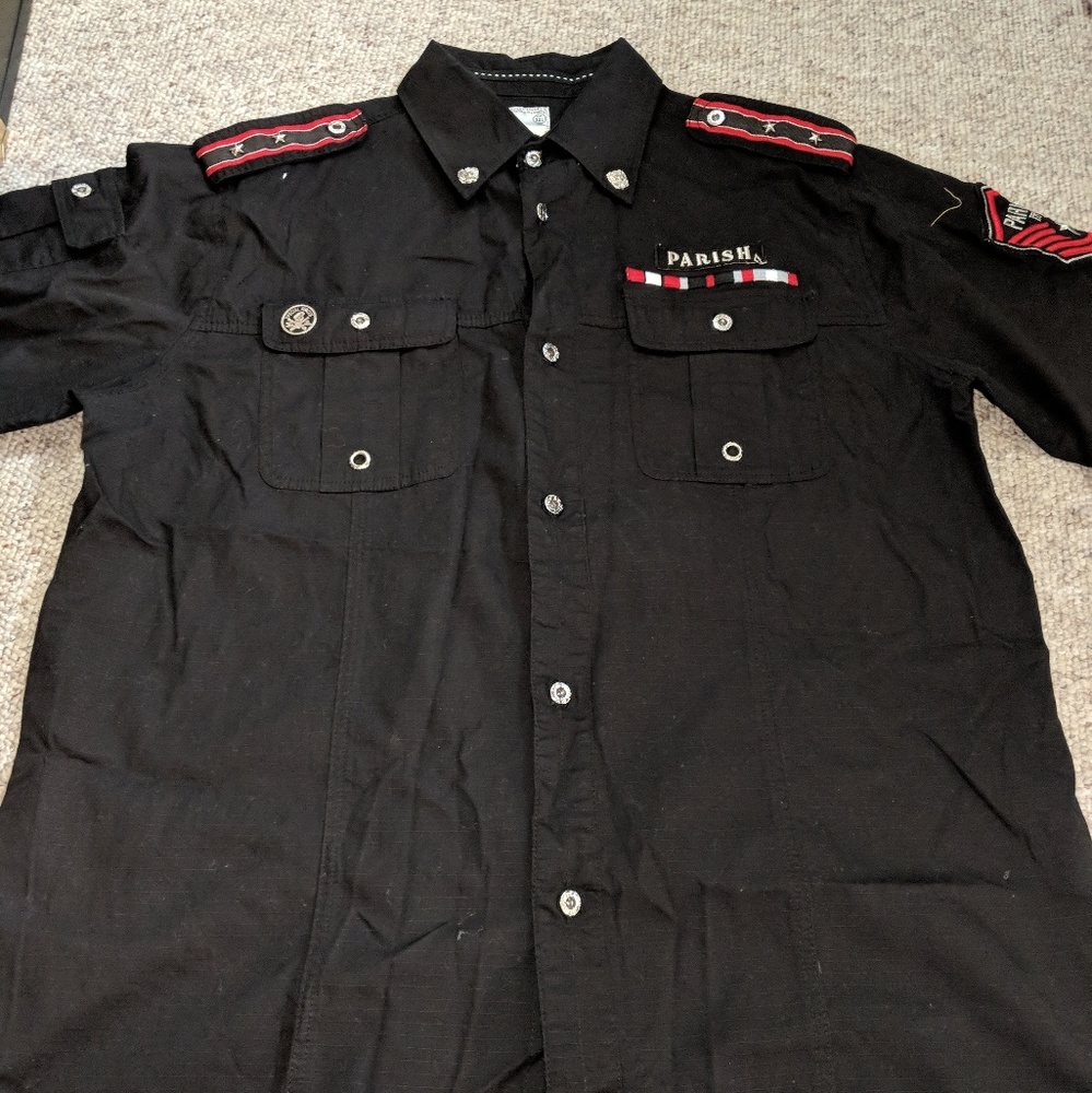 Parish , mens shirt